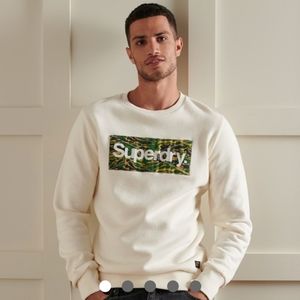 Adult Superdry sweatshirt small camo